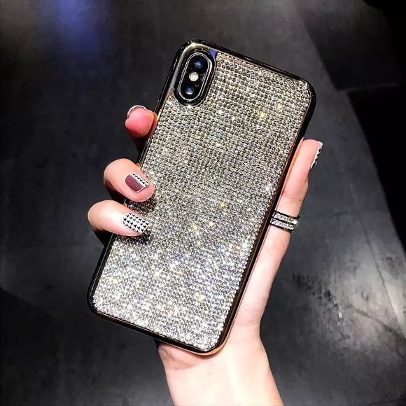 Accessories - Iphone X jewelled luxury case